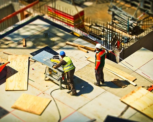 ACP Fasad Ruko 3 Lantai